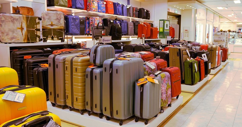 Où trouver une valise 55x35x25 selon votre budget