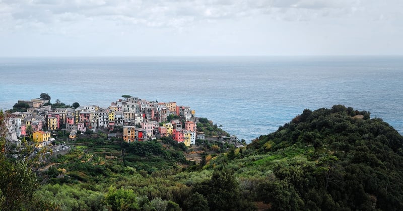 Italie les 5 terres carte : le guide ultime pour tout comprendre
