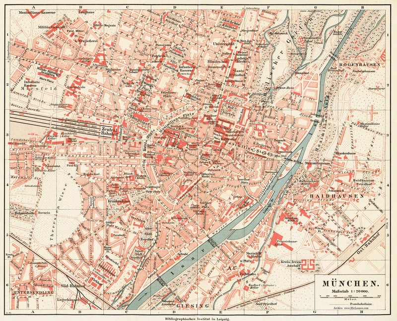 Carte de l'Allemagne : explorez les régions et villes incontournables