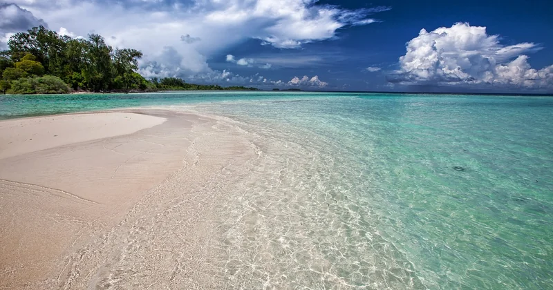 Où trouver les vraies plages de sable blanc ?
