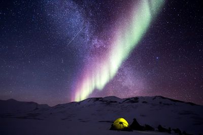 Quelle est la meilleure période pour voir les aurores boréales ?
