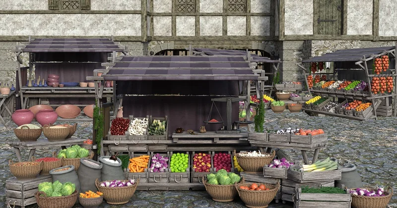 Le marché de Sauveterre-de-Rouergue : quand y aller